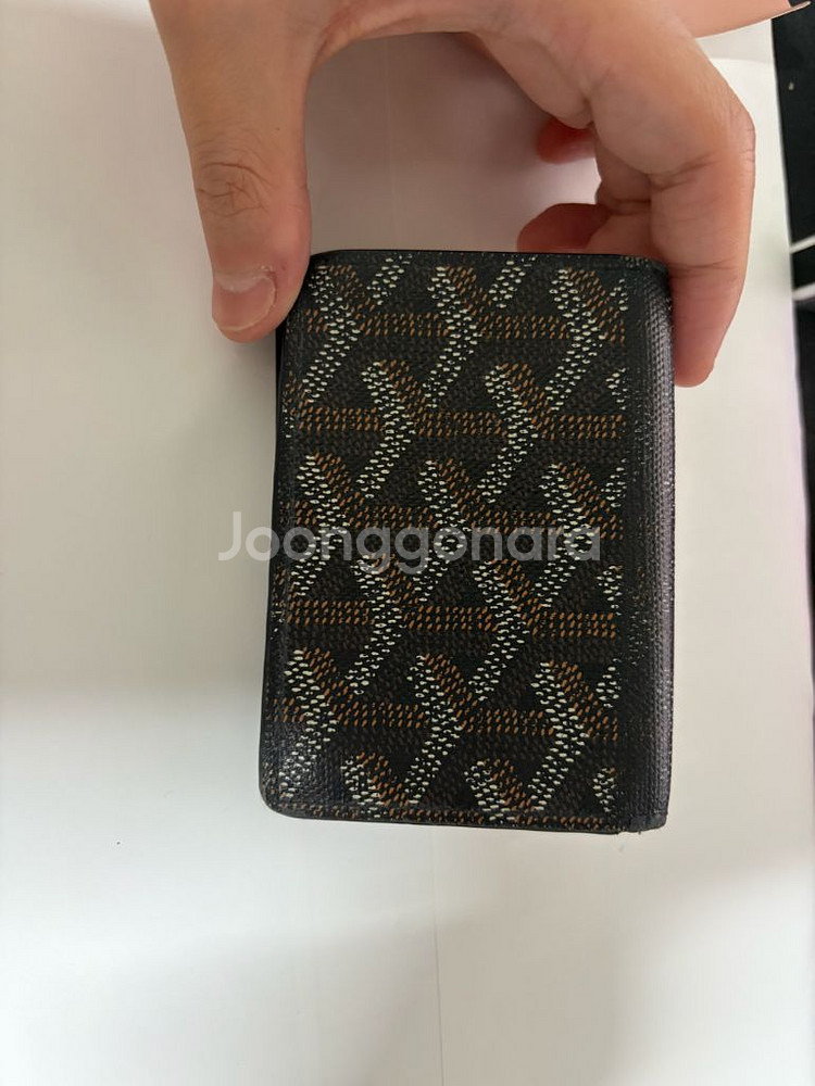 고야드 말제르브 명함지갑--1