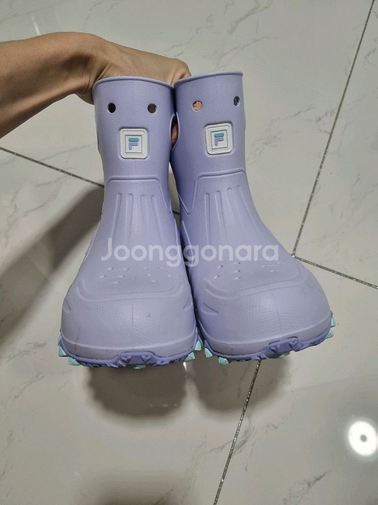 키즈 장화.필라 장화--1