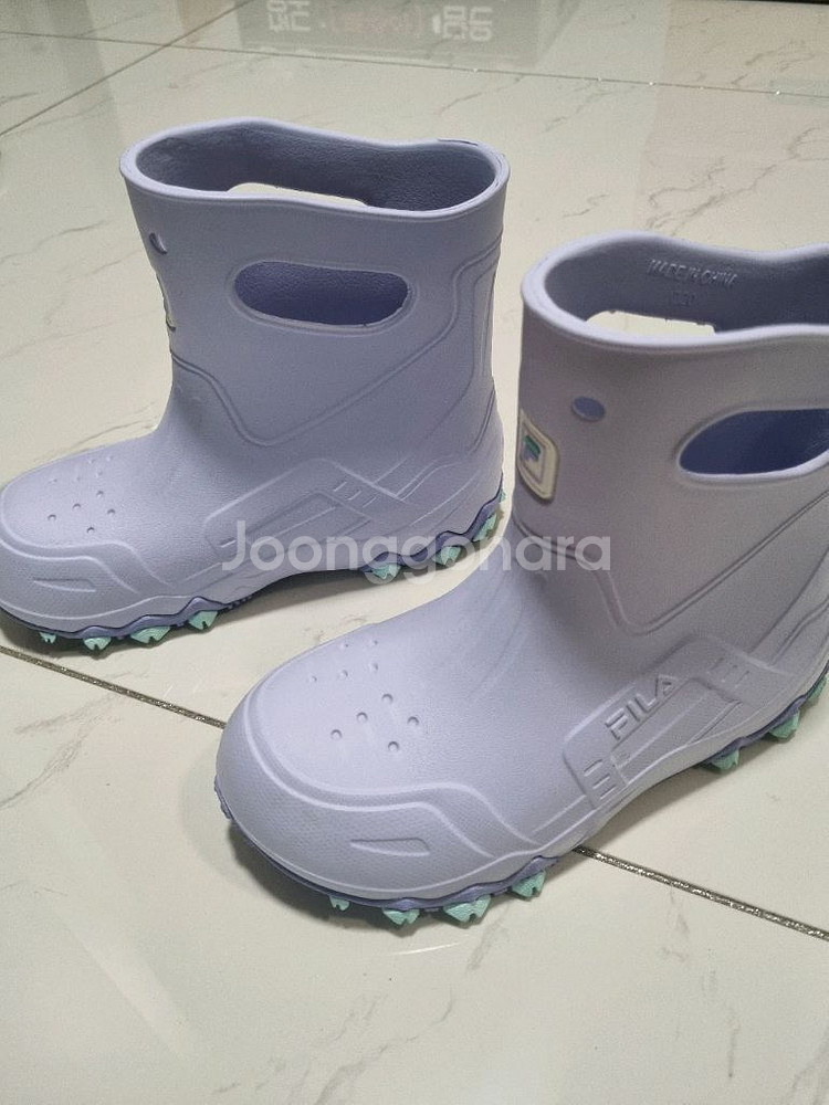 키즈 장화.필라 장화--2