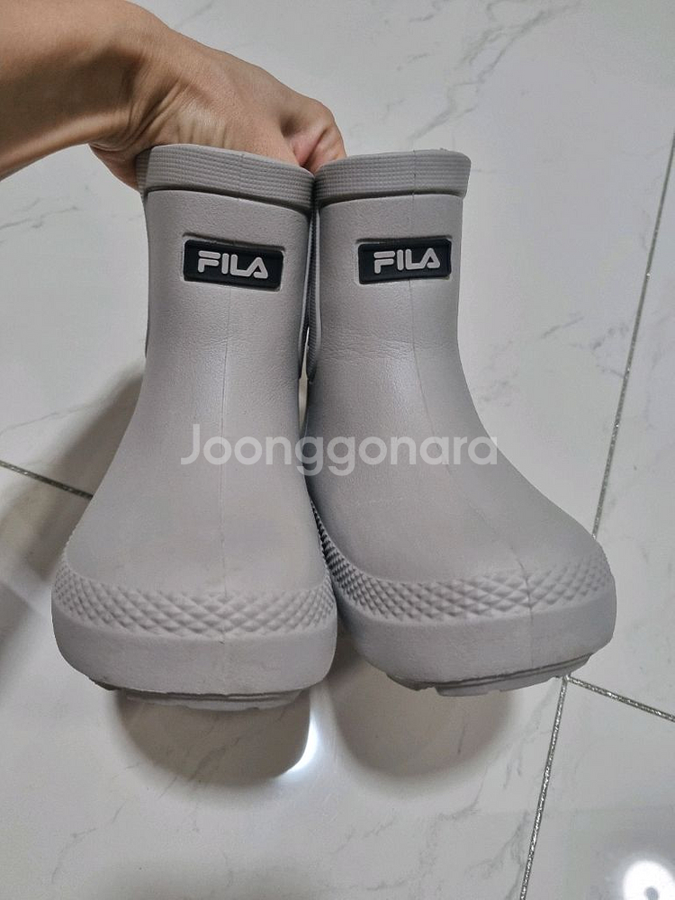 키즈 장화.필라 장화--6