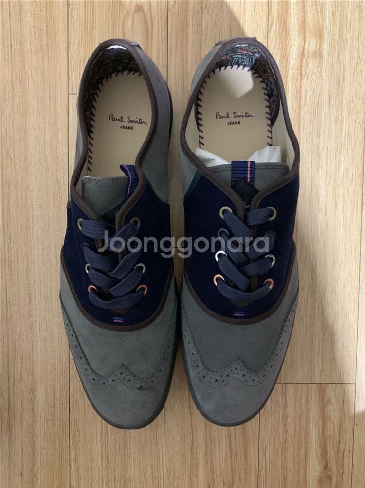 폴스미스 JEANS 남성 스웨이드 신발--2