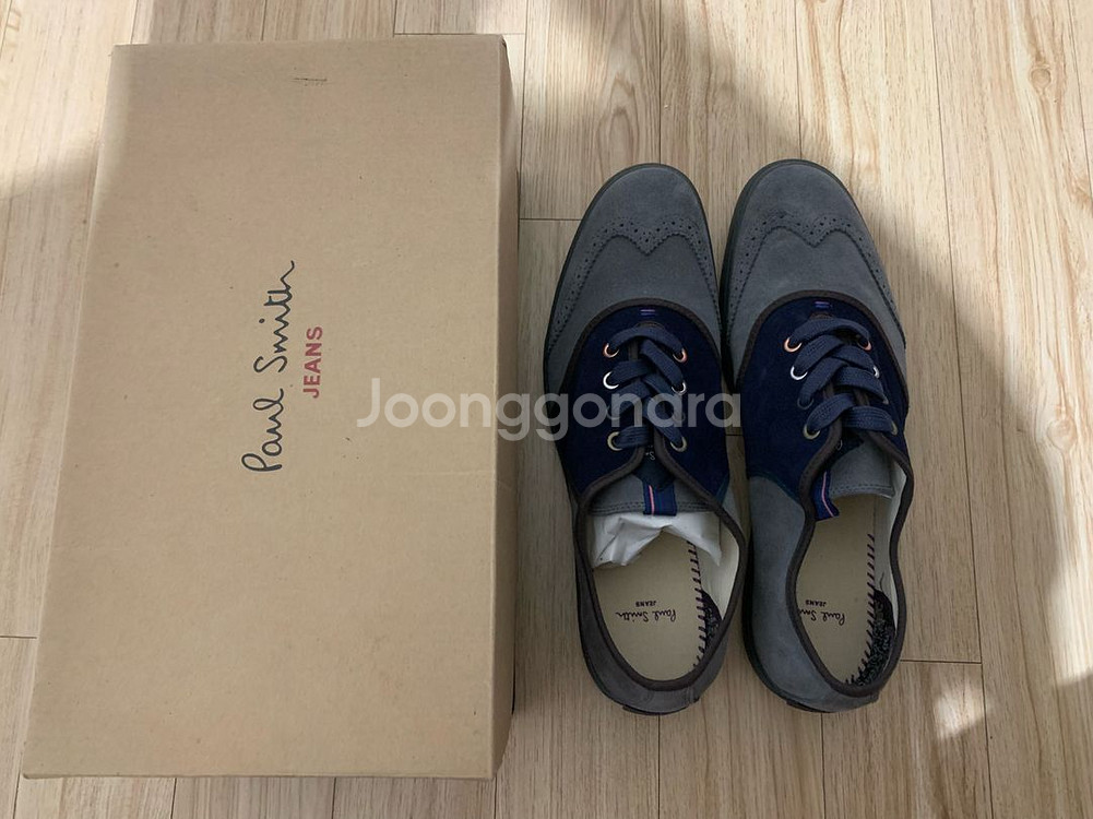 폴스미스 JEANS 남성 스웨이드 신발--0