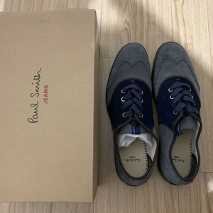 폴스미스 JEANS 남성 스웨이드 신발