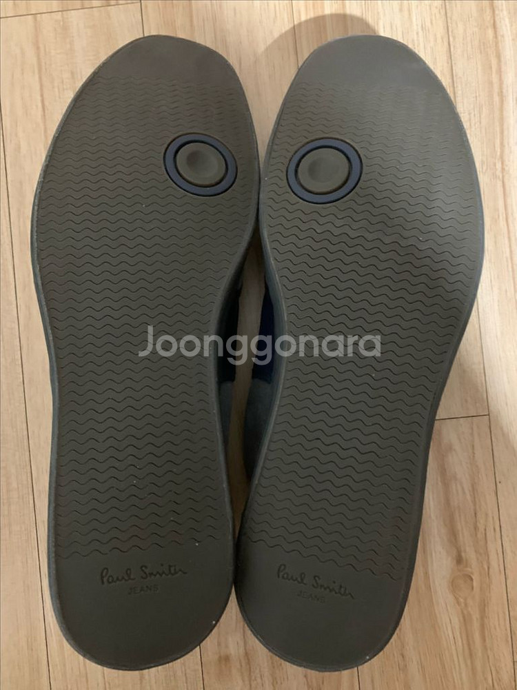 폴스미스 JEANS 남성 스웨이드 신발--4