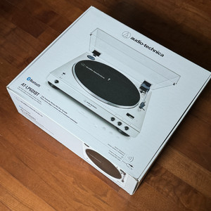 오디오테크니카 블루투스 LP 턴테이블 AT-LP60XB