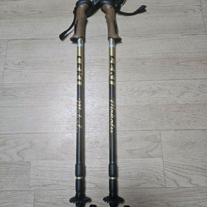 레키 마칼루 클래식 독일 명품 등산스틱 정품