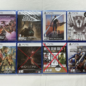[미개봉 / 중고] PS4 / PS5 타이틀 팝니다