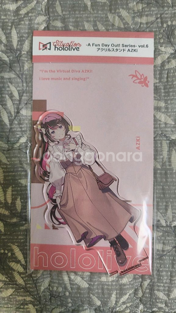 홀로라이브 각종 아크릴스탠드, 굿즈 판매 (2)--0