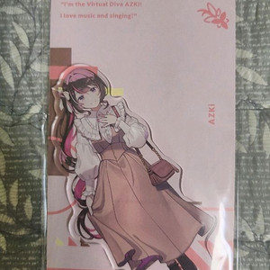 홀로라이브 각종 아크릴스탠드, 굿즈 판매 (2)