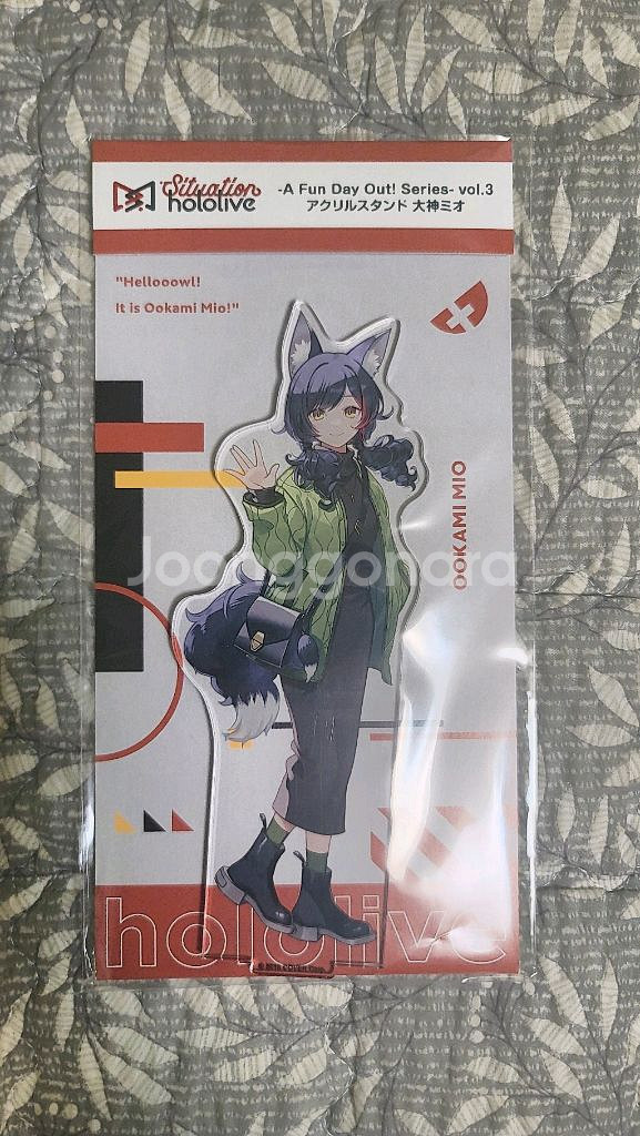 홀로라이브 각종 아크릴스탠드, 굿즈 판매 (2)--3