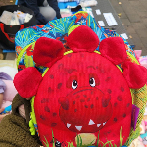 유아 공룡가방 상태좋음