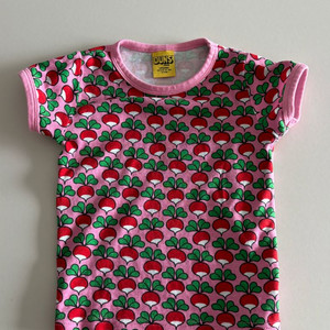 던스 반팔 베고니아핑크 92