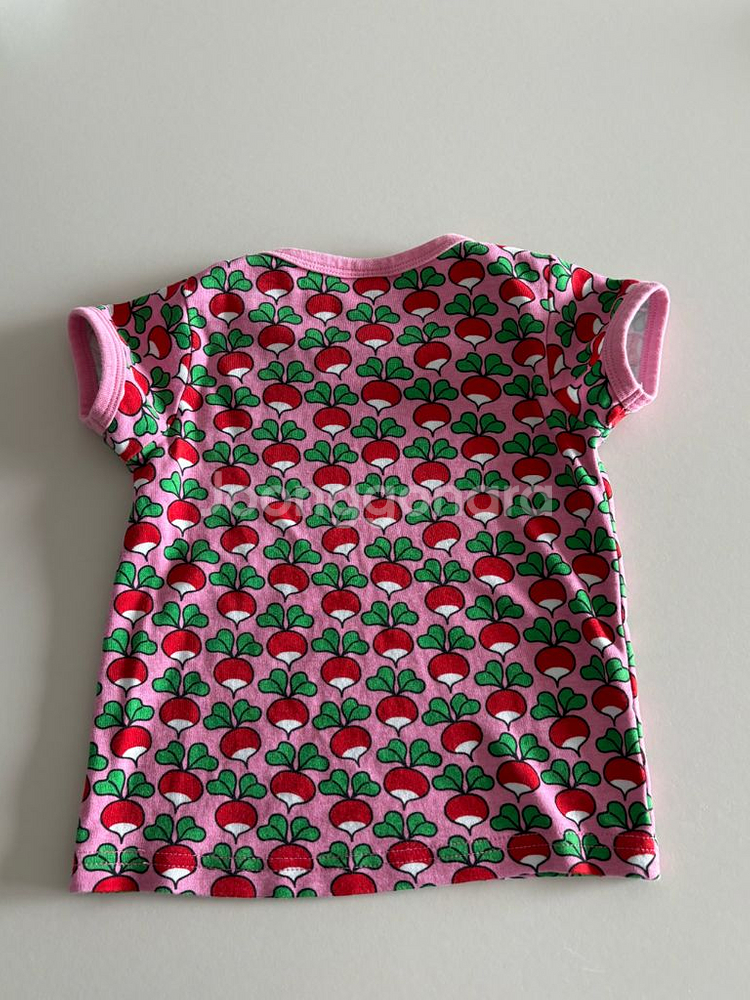 던스 반팔 베고니아핑크 92--1