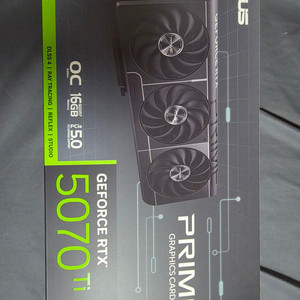 [미개봉] ASUS PRIME 5070 Ti O16G