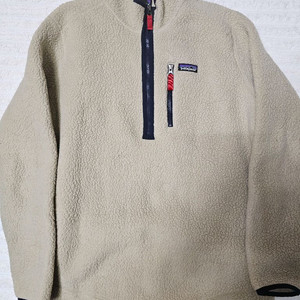 파타고니아 레트로 파일 하프집업