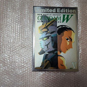신 기동전기 건담W 한정판 DVD 미품 vol 5