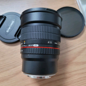 후지 마운트 삼양 mf 85mm 1.4