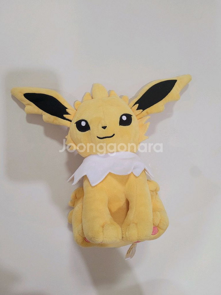 포켓몬스터 주피썬더인형 상태좋음--1