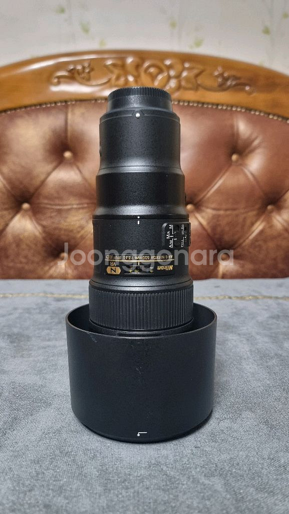 AF-S NIKKOR 500mm f/5.6E PF ED--1