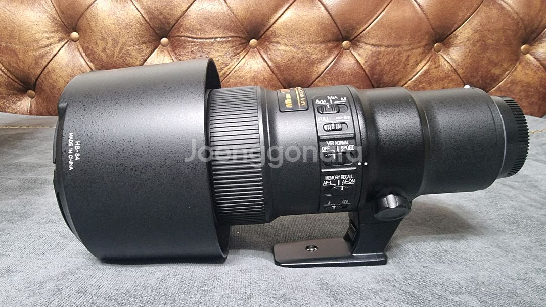 AF-S NIKKOR 500mm f/5.6E PF ED--2