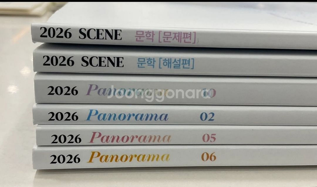 2026 시대인재 국어 이채린t 문학 주간지--0