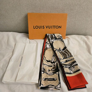 정품 루이비통 방도 스카프