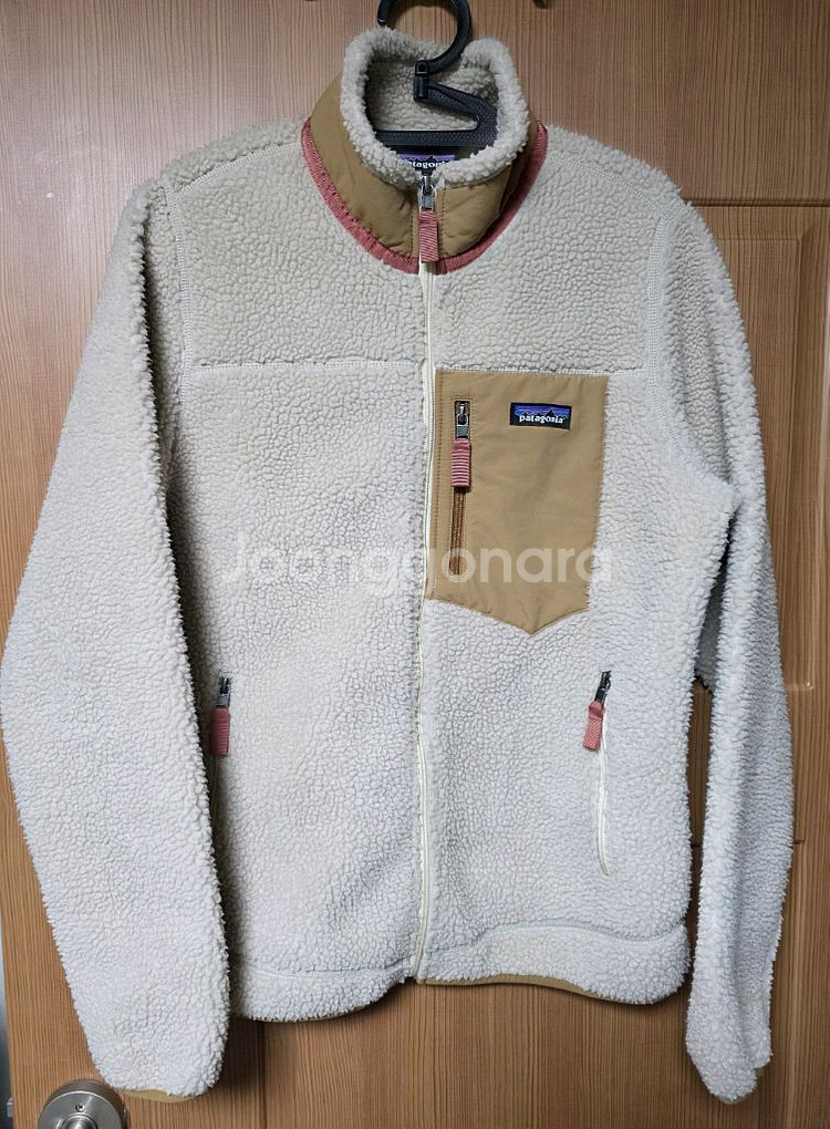 파타고니아 레트로X 플리스 자켓 아이보리--0