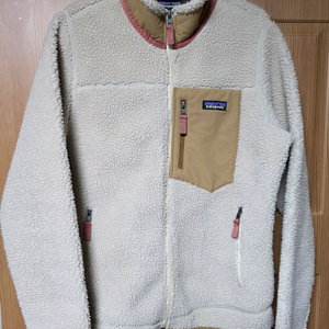 파타고니아 레트로X 플리스 자켓 아이보리