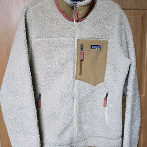 파타고니아 레트로X 플리스 자켓 아이보리