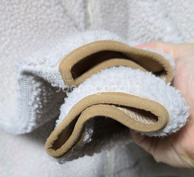 파타고니아 레트로X 플리스 자켓 아이보리--2