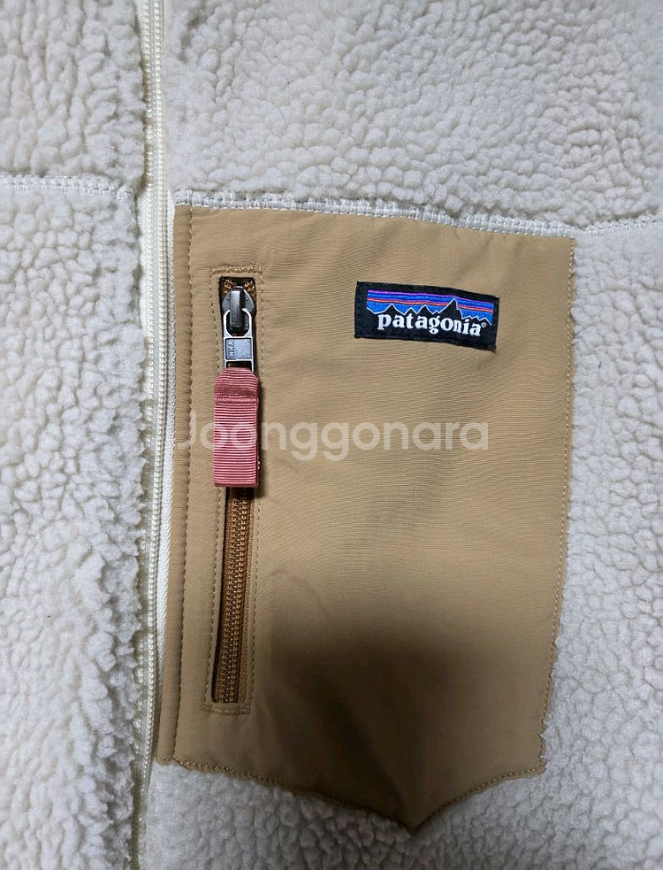 파타고니아 레트로X 플리스 자켓 아이보리--3