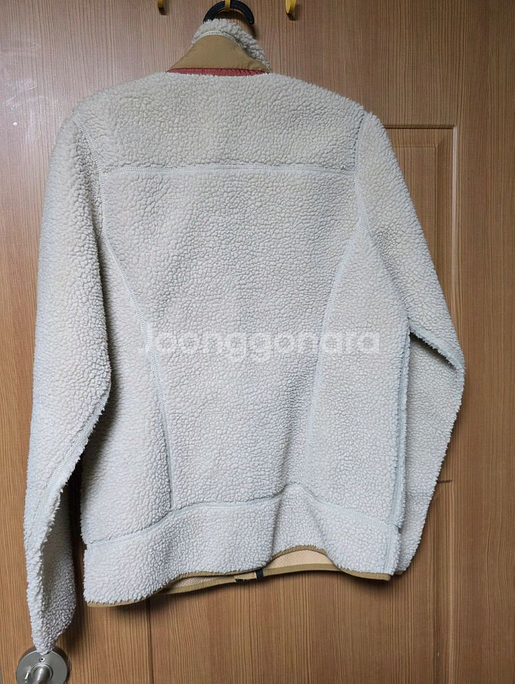 파타고니아 레트로X 플리스 자켓 아이보리--1