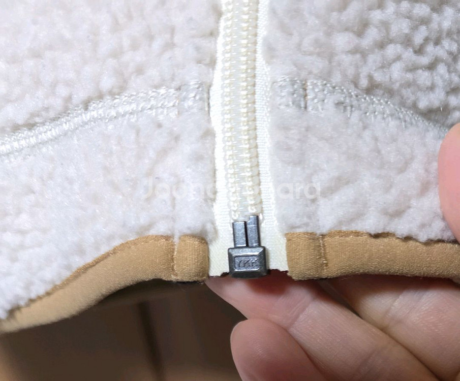 파타고니아 레트로X 플리스 자켓 아이보리--4