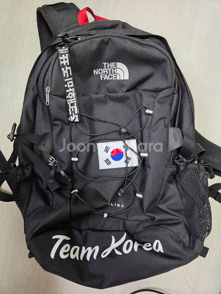 노스페이스 팀코리아 국가대표 가방--0