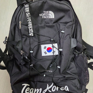 노스페이스 팀코리아 국가대표 가방