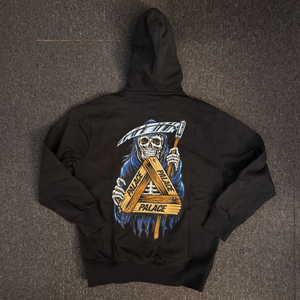 [L] 팔라스 리퍼 후드 블랙