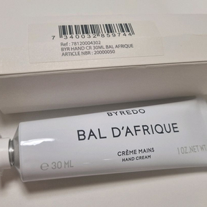 바이레도 발다프리크 핸드크림 새제품