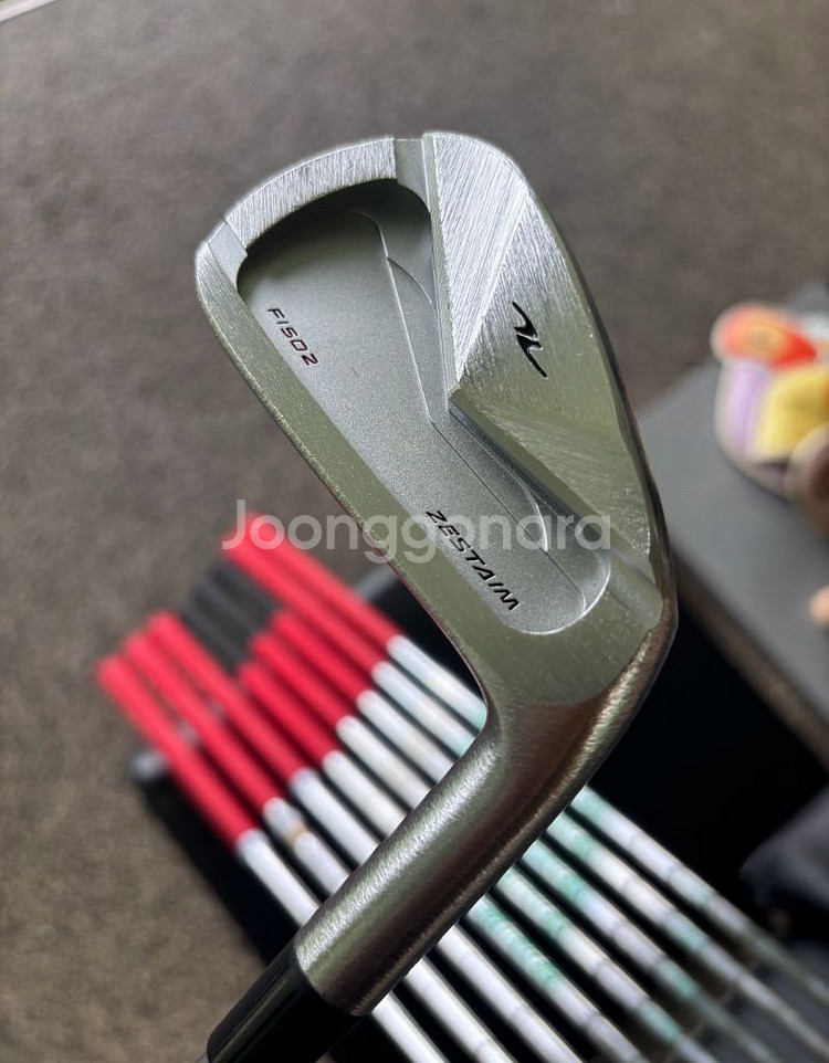 제스타임 FI502 아이언 세트입니다5번부터 9번, P--0