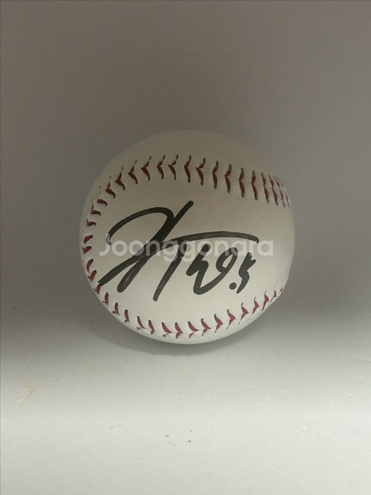 기아타이거즈 김도영 싸인볼 판매합니다--0