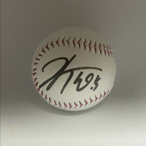 기아타이거즈 김도영 싸인볼 판매합니다