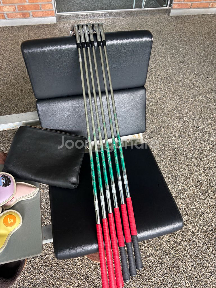 제스타임 FI502 아이언 세트입니다5번부터 9번, P--2