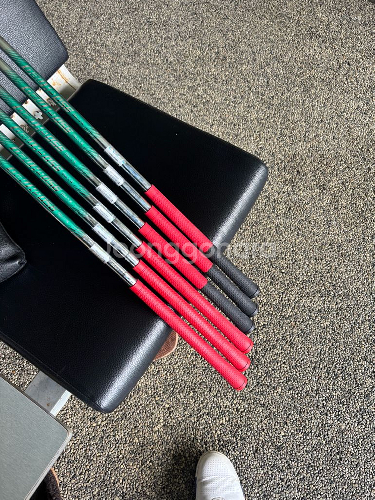 제스타임 FI502 아이언 세트입니다5번부터 9번, P--3