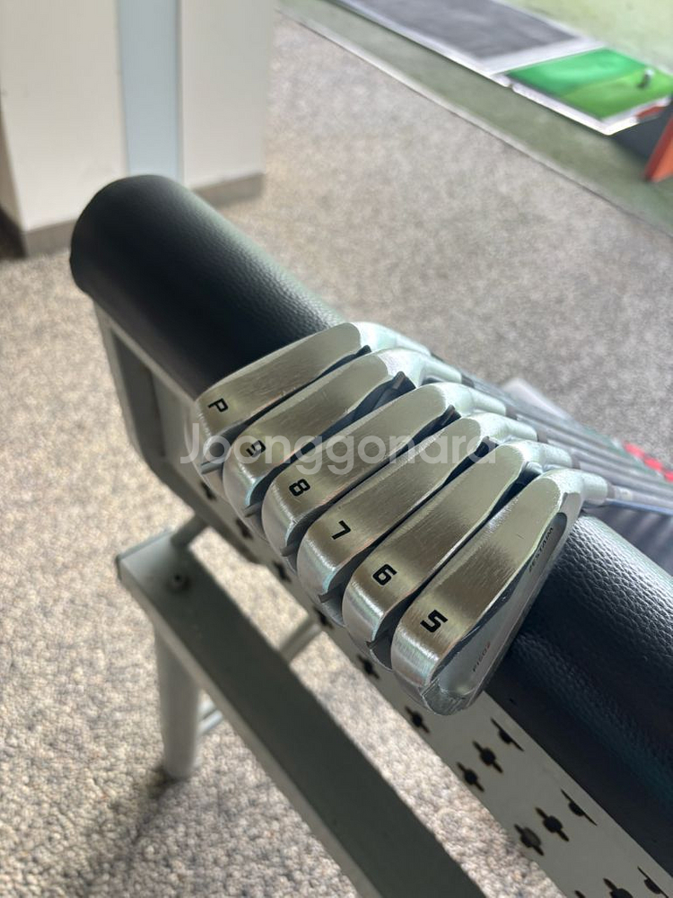 제스타임 FI502 아이언 세트입니다5번부터 9번, P--1