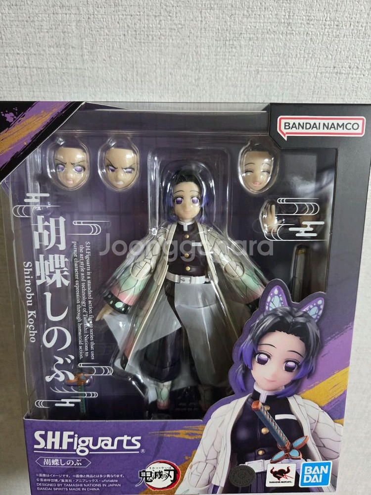 shf 귀멸의칼날 코쵸우 시노부 미개봉--0