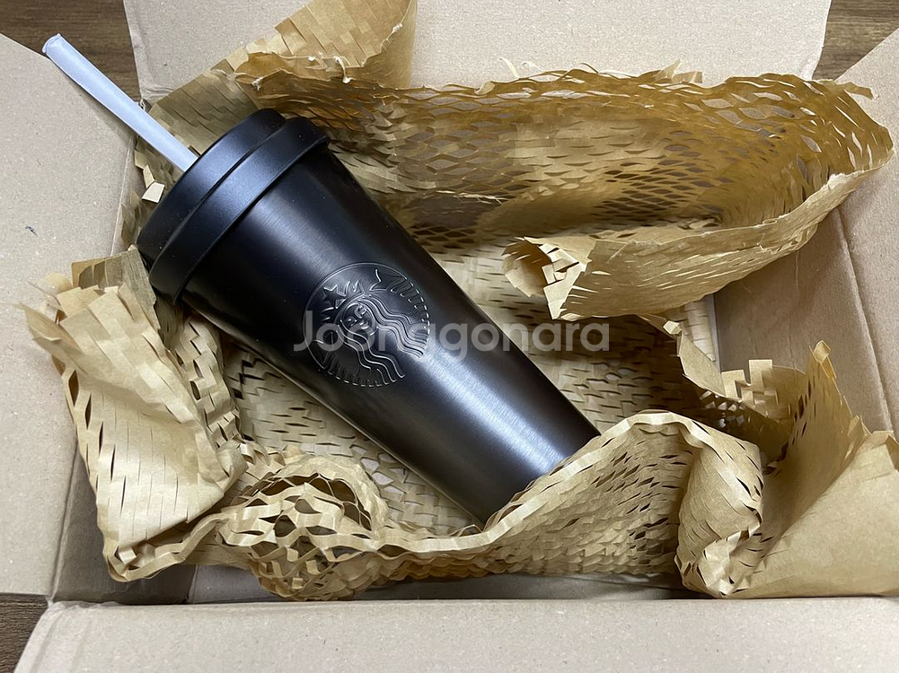 스타벅스 SS 시그니처 퀸텐 콜드컵 591ml 새상품--0