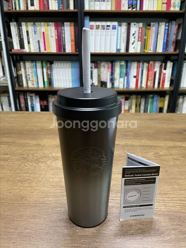 스타벅스 SS 시그니처 퀸텐 콜드컵 591ml 새상품--1