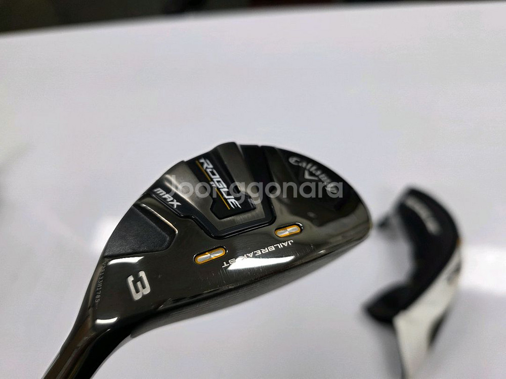 캘러웨이 로그 ST MAX 유틸리티 3번--1