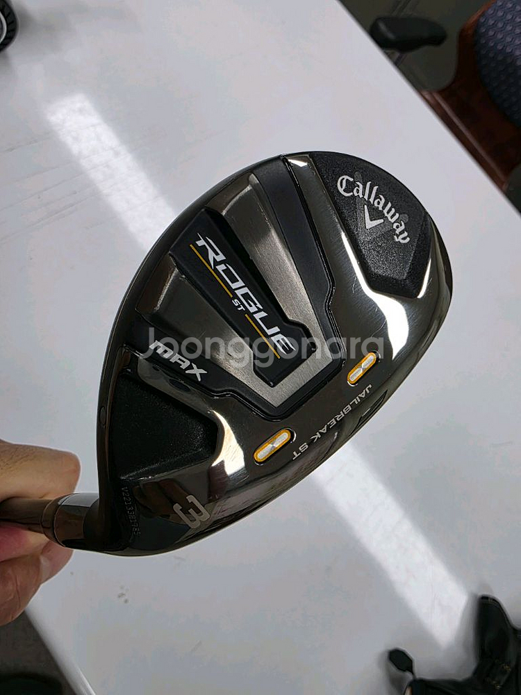 캘러웨이 로그 ST MAX 유틸리티 3번--4