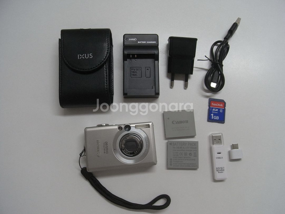 캐논 IXUS 60(IXY 70) 빈티지 디카--0