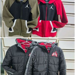 쌍둥이옷 조던키즈 조던주니어 패딩 후드집업 나이키키즈